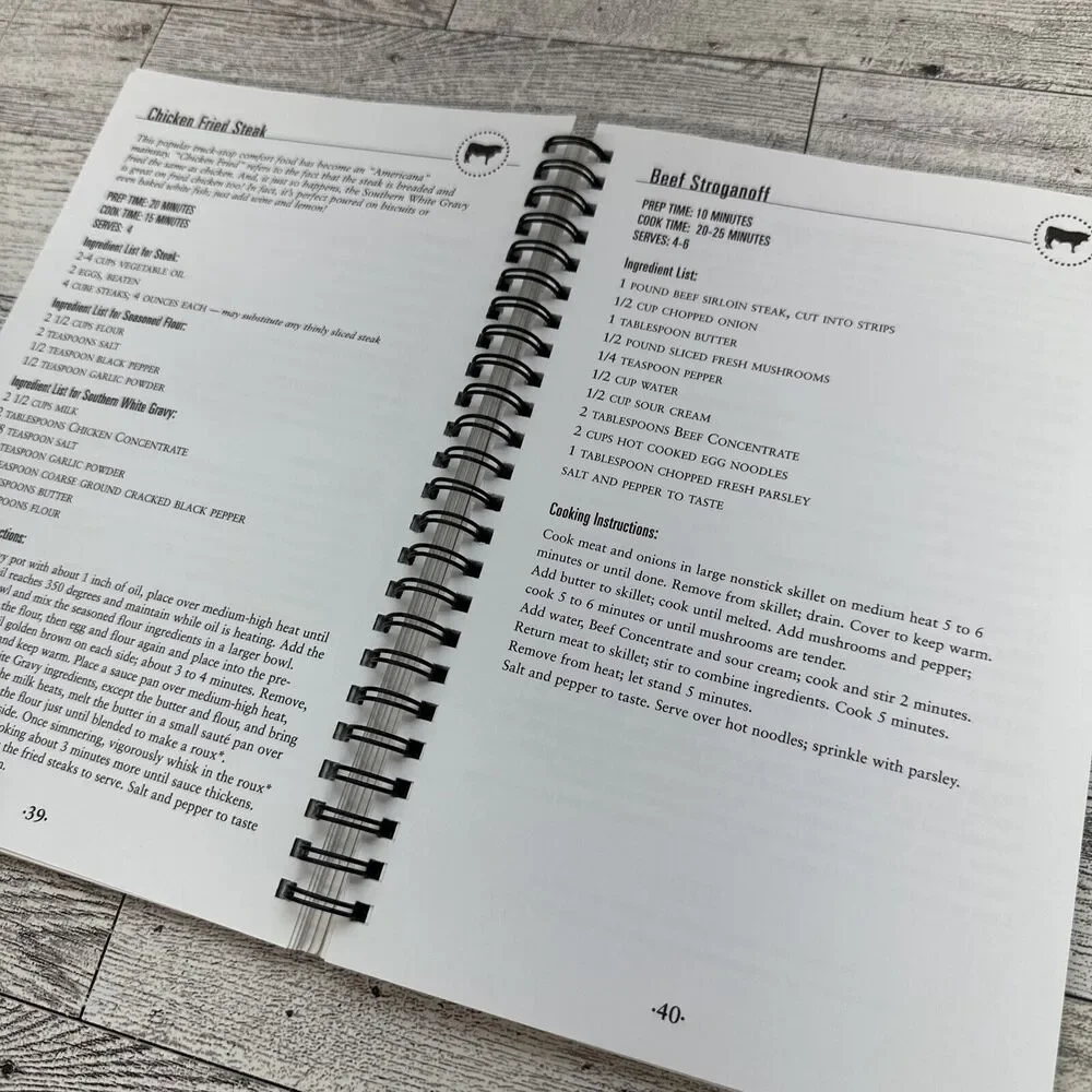 Great Flavors Concentrates Cookbook -‎ Spiral-bound